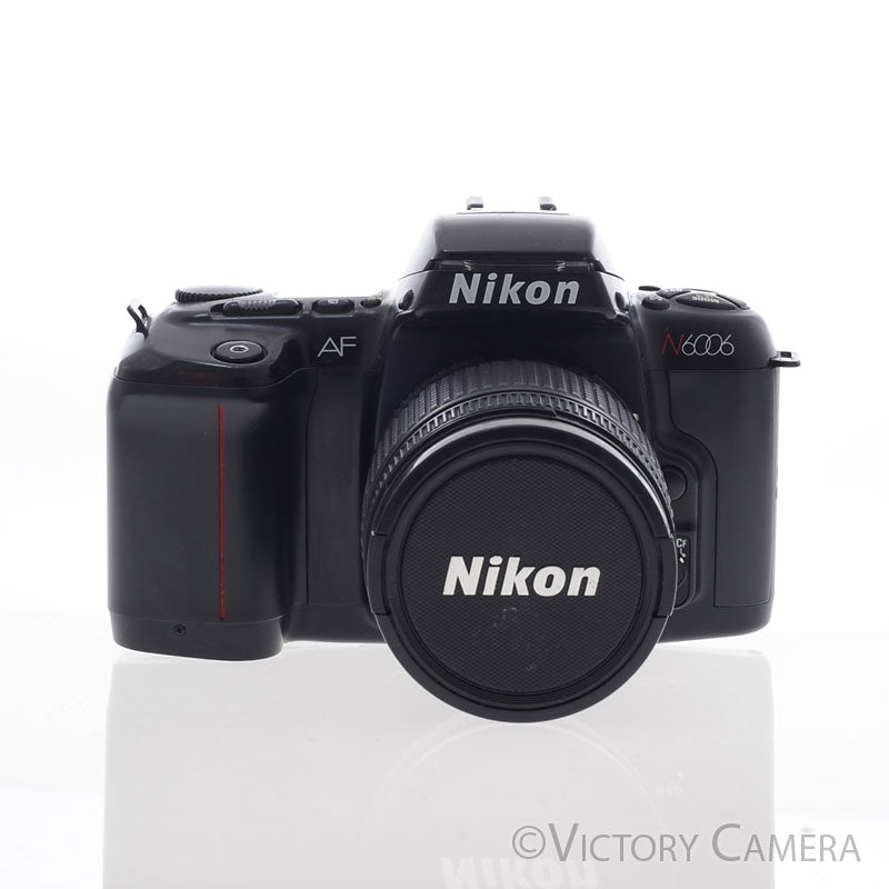 Nikon N6006 6006 AF Film SLR Camera w/ Nikkor 28-80mm Zoom Lens [EXC] - Victory Camera