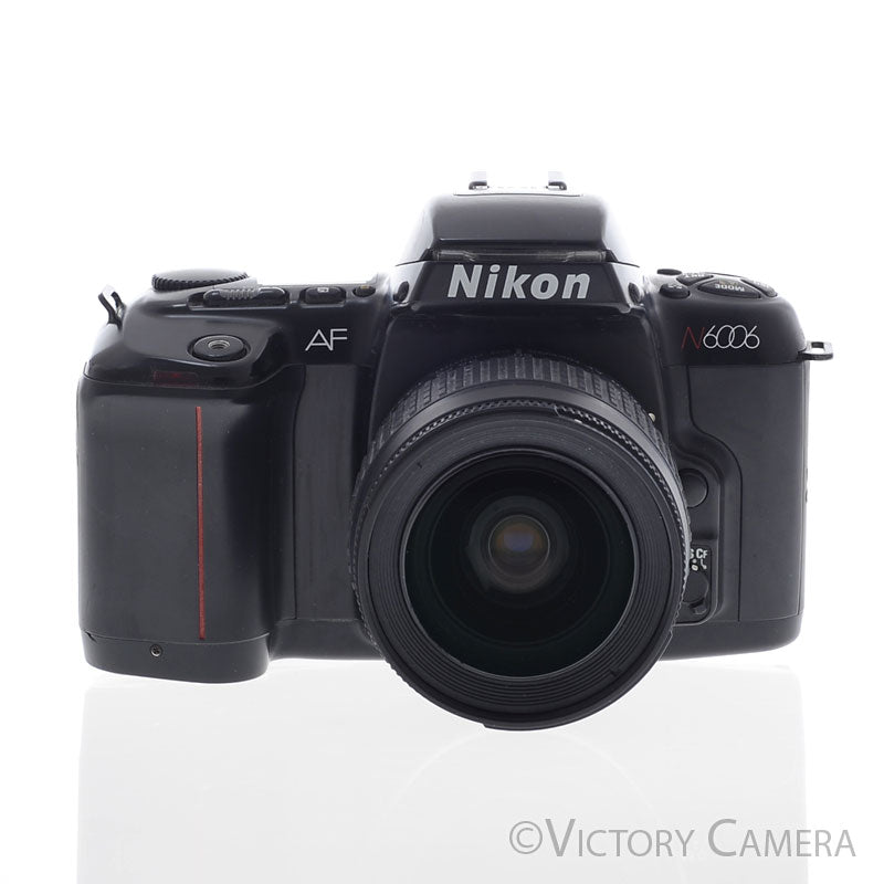 Nikon N6006 6000 AF Film SLR Camera w/ 28-80mm Zoom Lens [EXC+] - Victory Camera