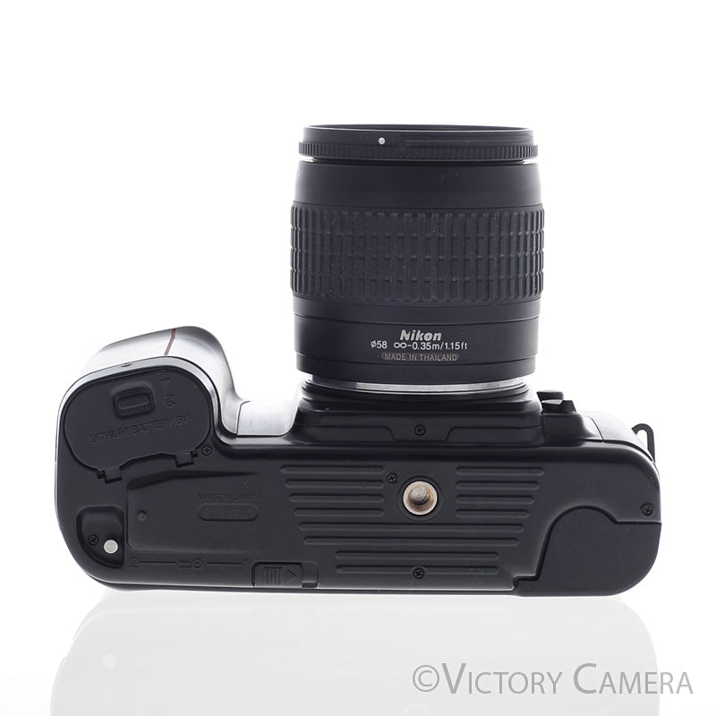 Nikon N6006 6000 AF Film SLR Camera w/ 28-80mm Zoom Lens [EXC+] - Victory Camera