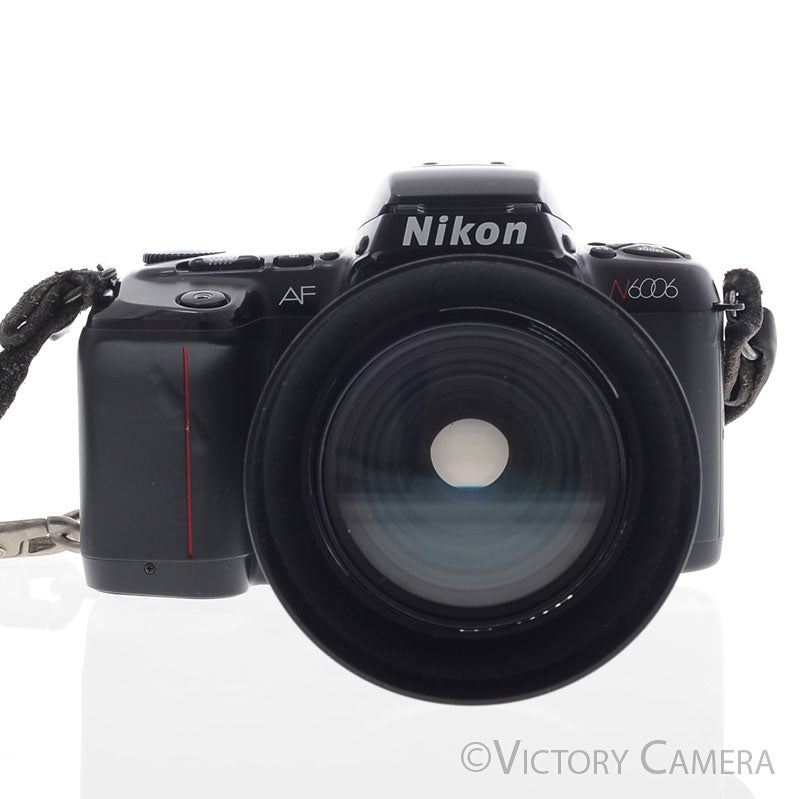 Nikon N6006 6000 AF Film SLR Camera w/ 28-85mm Zoom Lens [EXC+]