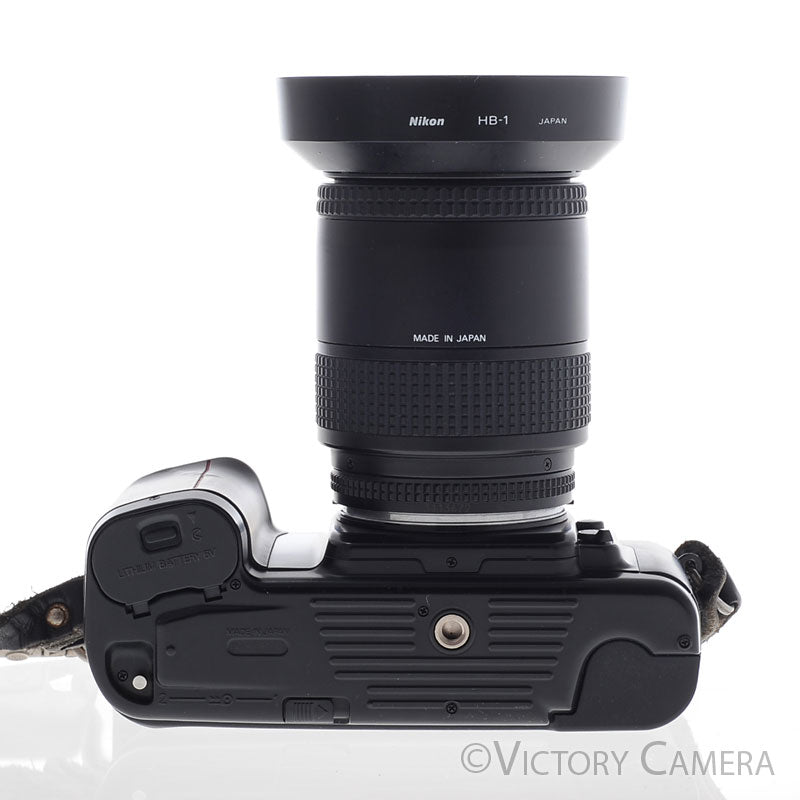 Nikon N6006 6000 AF Film SLR Camera w/ 28-85mm Zoom Lens [EXC+]