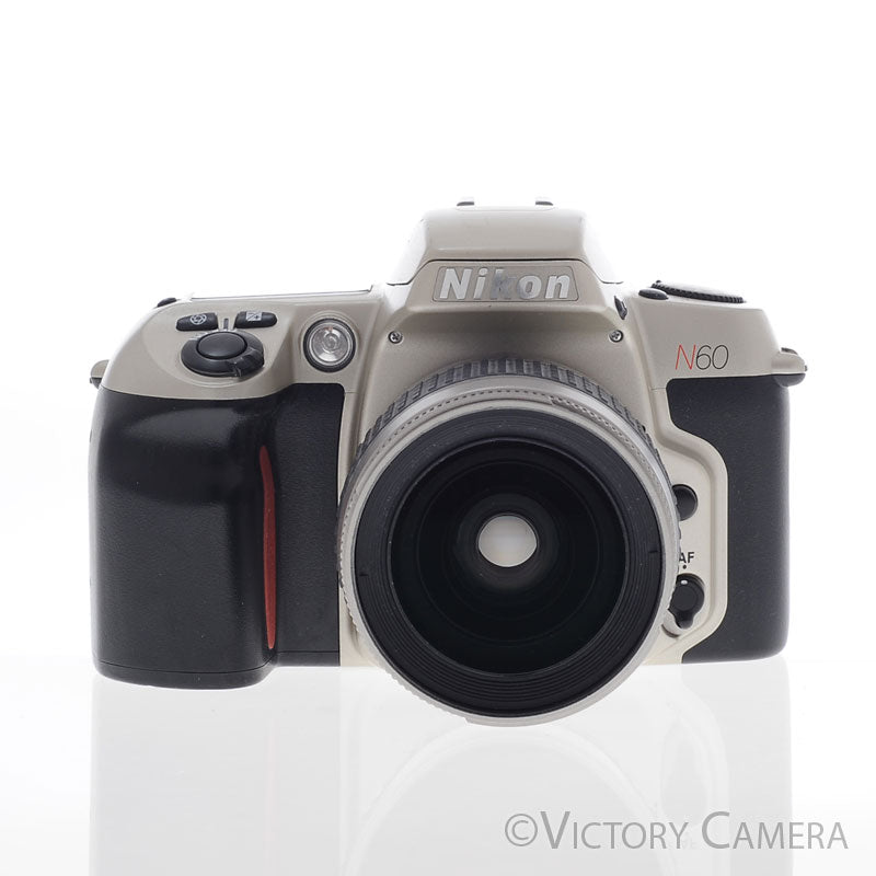 Nikon N60 35mm Film Camera Body w/ AF 28-80mm Zoom Lens  [EXC+] - Victory Camera
