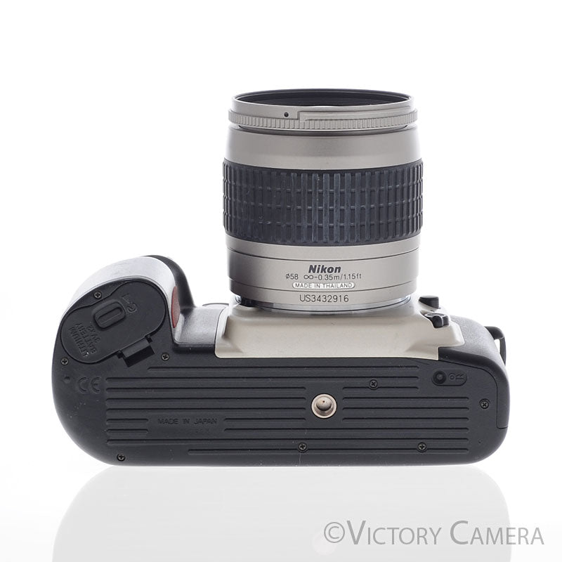 Nikon N60 35mm Film Camera Body w/ AF 28-80mm Zoom Lens  [EXC+] - Victory Camera