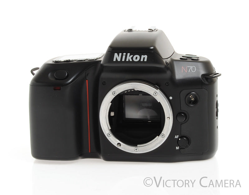 Nikon N70 35mm Autofocus SLR Film Camera Body [EXC+] - Victory Camera
