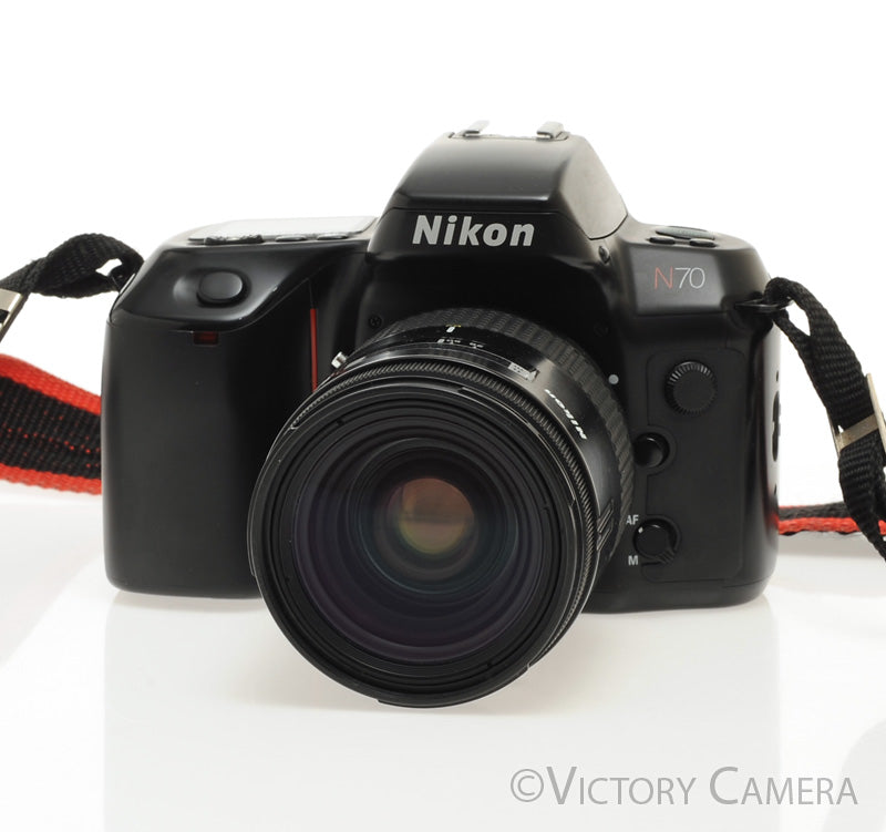 Nikon N70 35mm AF SLR Film Camera w/ Nikkor 28-85mm Zoom Lens [GOOD] - Victory Camera