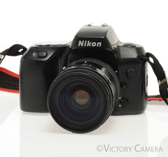 Nikon N70 35mm AF SLR Film Camera w/ Nikkor 28-85mm Zoom