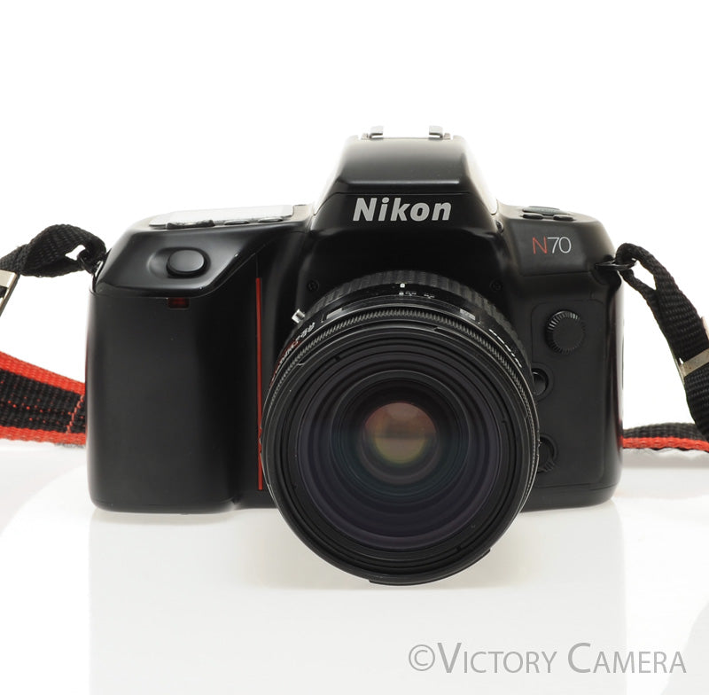 Nikon N70 35mm AF SLR Film Camera w/ Nikkor 28-85mm Zoom Lens [GOOD] - Victory Camera