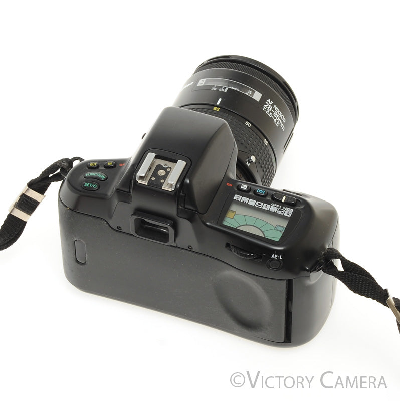 Nikon N70 35mm AF SLR Film Camera w/ Nikkor 28-85mm Zoom Lens [GOOD] - Victory Camera