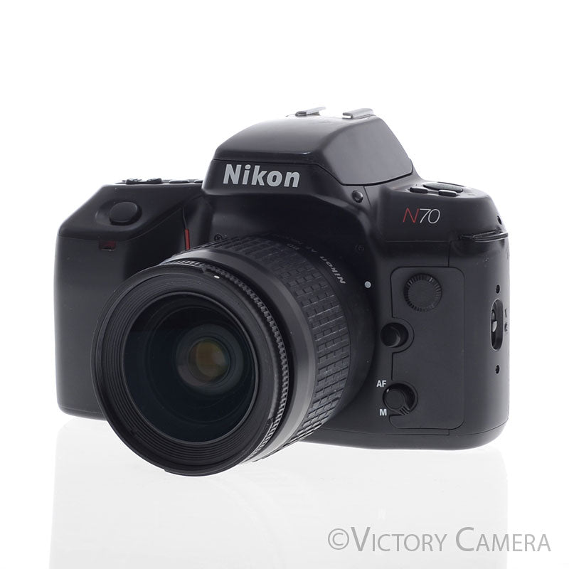 Nikon N70 35mm AF SLR Film Camera w/ Nikkor 28-80mm Zoom Lens [EXC] - Victory Camera