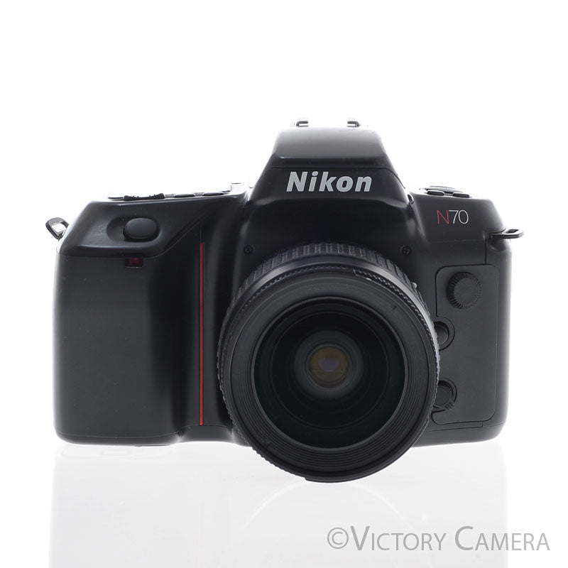 Nikon N70 35mm AF SLR Film Camera w/ Nikkor 28-80mm Zoom Lens [EXC] - Victory Camera