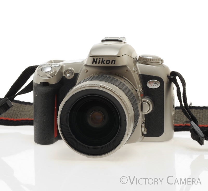 Nikon N75 AF 35mm Film Camera w/ Nikkor 28-80mm Zoom Lens [EXC] - Victory Camera