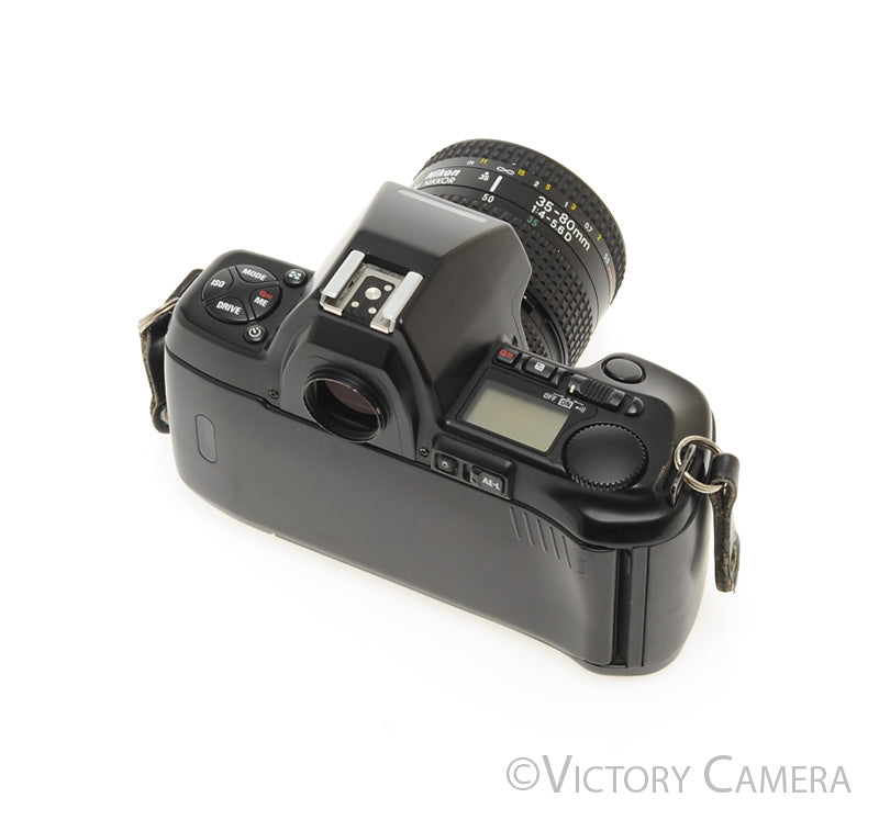 Nikon N8008s AF SLR 35mm Film Camera w/ Nikkor 35-80mm Zoom Lens [EXC+] - Victory Camera