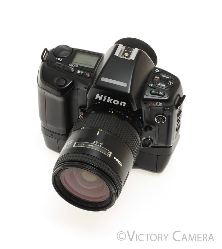 Nikon N90s 35mm Autofocus SLR w/ 28-85mm f3.5-4.5 Zoom Lens [EXC] - Victory Camera