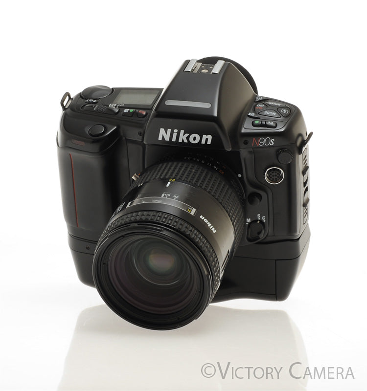 Nikon N90s 35mm Autofocus SLR w/ 28-85mm f3.5-4.5 Zoom Lens [EXC] - Victory Camera