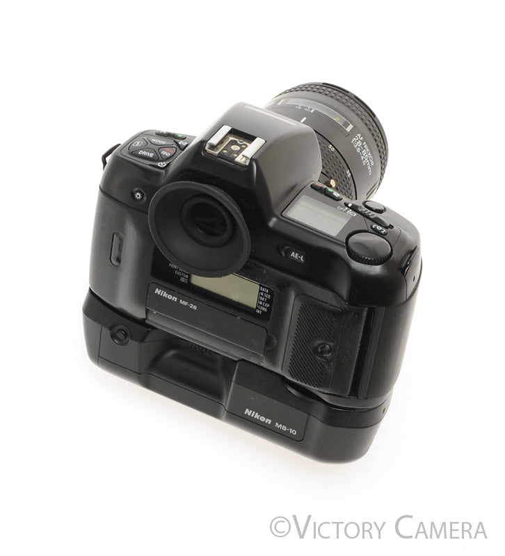 Nikon N90s 35mm Autofocus SLR w/ 28-85mm f3.5-4.5 Zoom Lens [EXC] - Victory Camera