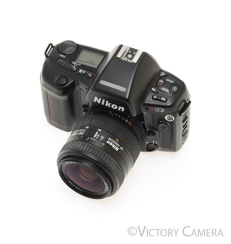 Nikon N90s 35mm Autofocus SLR w/ 28-70mm f3.5-4.5 Zoom Lens [EXC] - Victory Camera