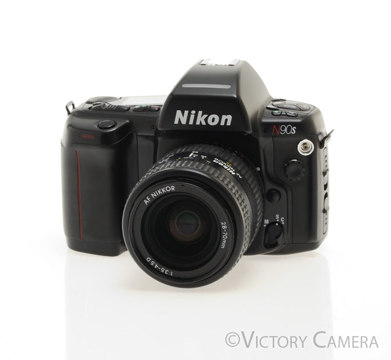 Nikon N90s 35mm Autofocus SLR w/ 28-70mm f3.5-4.5 Zoom Lens [EXC] - Victory Camera