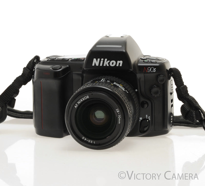 Nikon N90s 35mm Autofocus SLR w/ 28-70mm f3.5-4.5 Zoom Lens [EXC] - Victory Camera