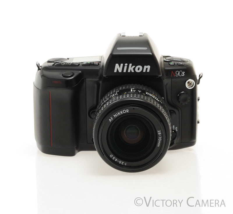 Nikon N90s 35mm Autofocus SLR w/ 28-70mm f3.5-4.5 Zoom Lens [EXC] - Victory Camera