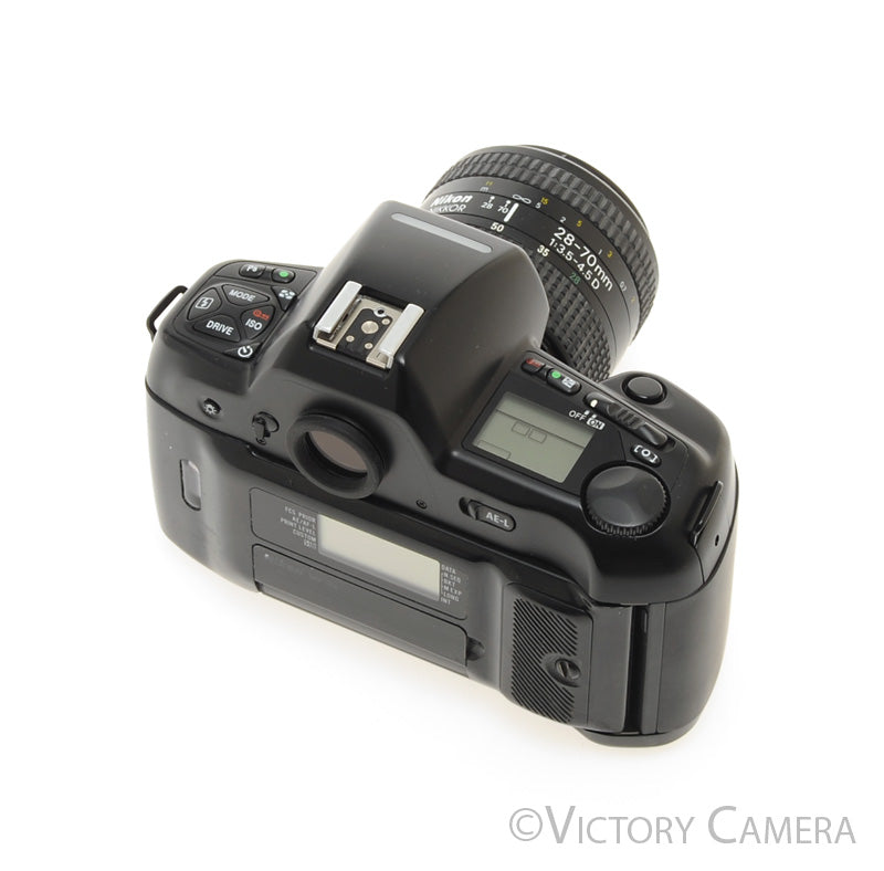 Nikon N90s 35mm Autofocus SLR w/ 28-70mm f3.5-4.5 Zoom Lens [EXC] - Victory Camera