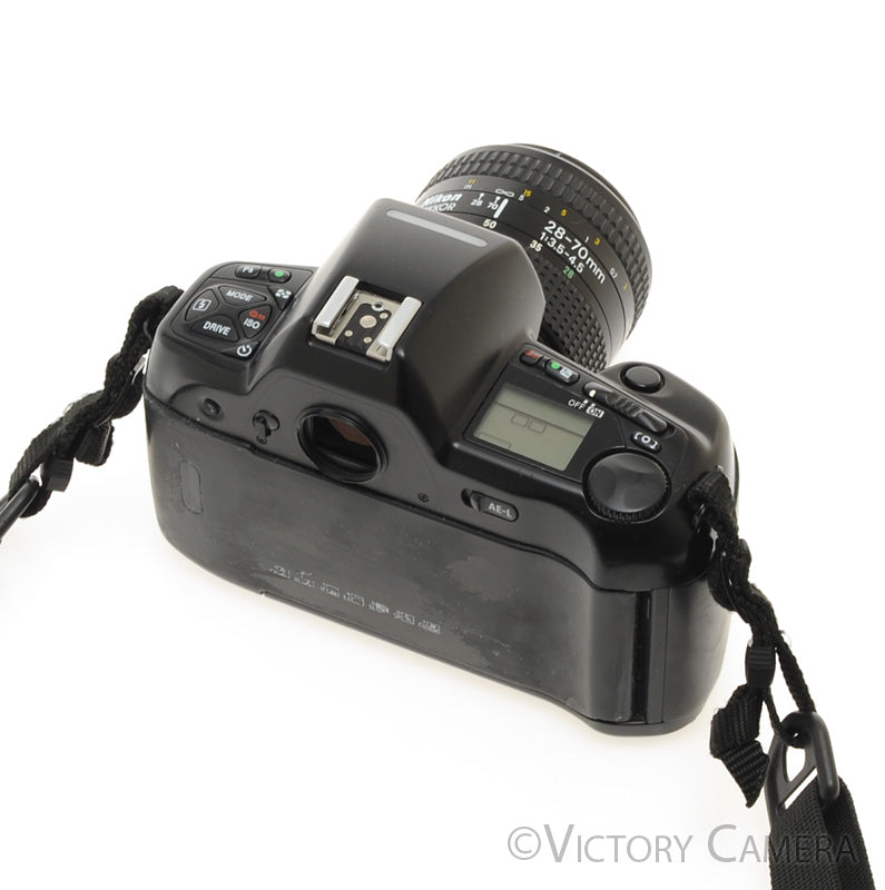 Nikon N90s 35mm Autofocus SLR w/ 28-70mm f3.5-4.5 Zoom Lens [EXC] - Victory Camera