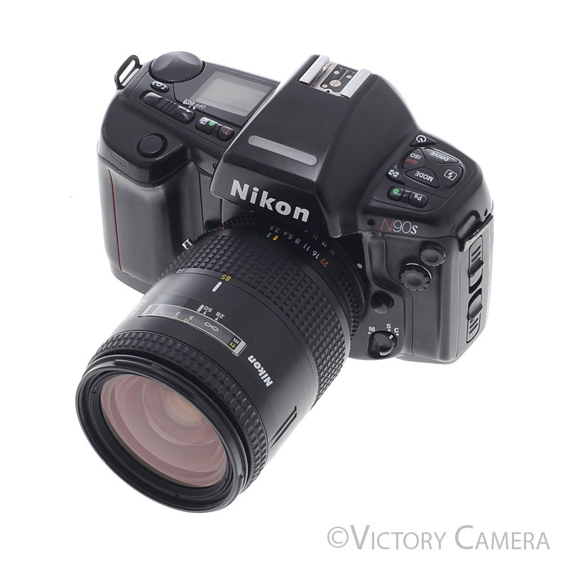 Nikon N90s 35mm Autofocus SLR w/ 28-85mm f3.5-4.5 Zoom Lens [EXC] - Victory Camera