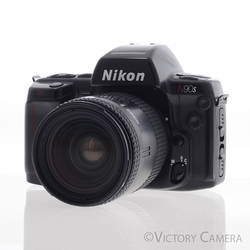 Nikon N90s 35mm Autofocus SLR w/ 28-85mm f3.5-4.5 Zoom Lens [EXC] - Victory Camera