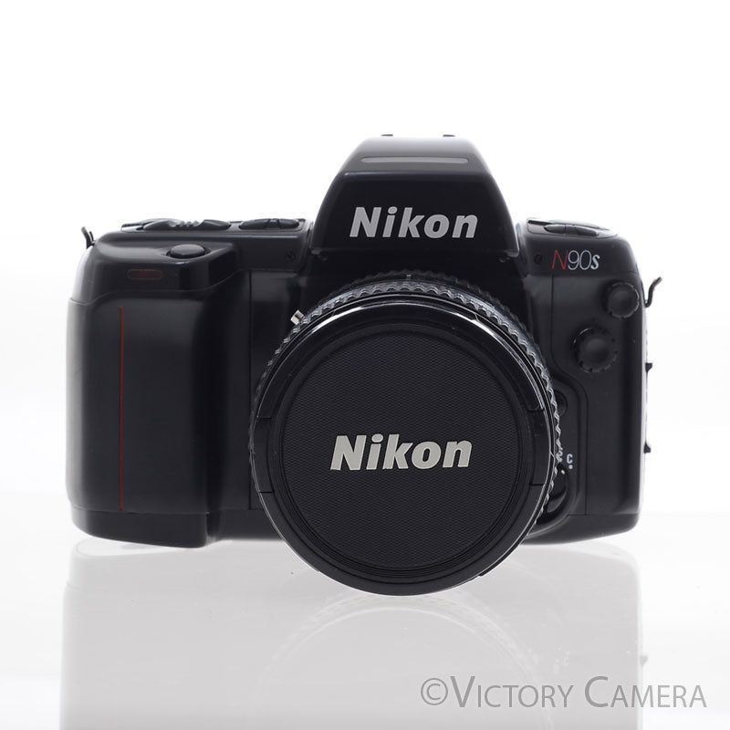 Nikon N90s 35mm Autofocus SLR w/ 28-85mm f3.5-4.5 Zoom Lens [EXC] - Victory Camera