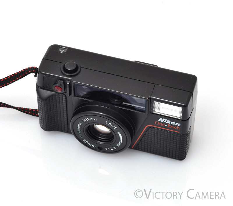 Nikon One Touch L35AF2 35mm Point &amp; Shoot Camera w/ 35mm f2.8 Lens [EXC] - Victory Camera