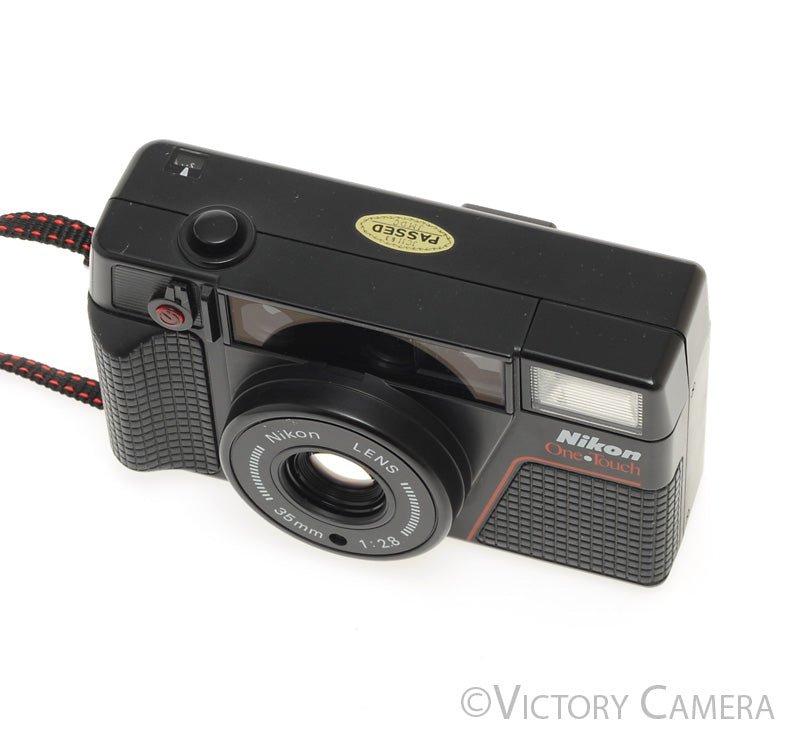 Nikon One Touch L35AF2 35mm Point &amp; Shoot Camera w/ 35mm f2.8 Lens [MINT-] - Victory Camera