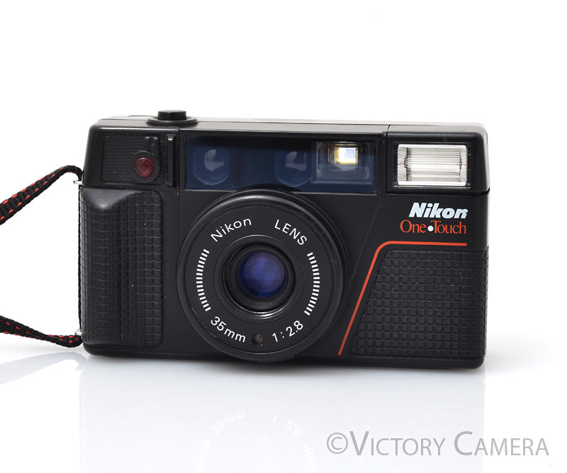 Nikon One Touch L35AF2 35mm Point &amp; Shoot Camera w/ 35mm f2.8 Lens [EXC] - Victory Camera