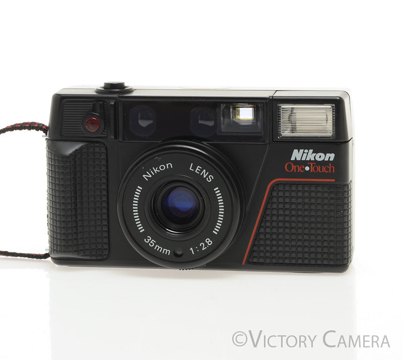 Nikon One Touch L35AF2 35mm Point & Shoot Camera w/ 35mm f2.8 Lens [MINT-] - Victory Camera