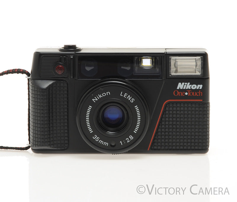 Nikon One Touch L35AF2 35mm Point &amp; Shoot Camera w/ 35mm f2.8 Lens [MINT-] - Victory Camera