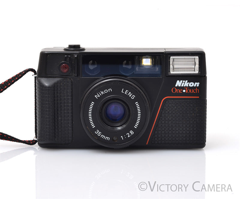 Nikon One Touch L35AF2 35mm Point &amp; Shoot Camera w/ 35mm f2.8 Lens [EXC] - Victory Camera