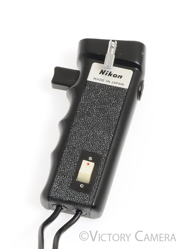 Nikon Genuine Pistol Grip w/ Micro Switch for F36 w/ F250 Bulk Back -Clean- - Victory Camera