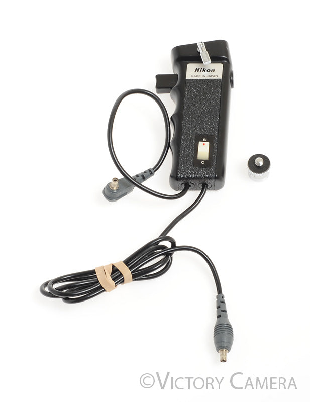 Nikon Genuine Pistol Grip w/ Micro Switch for F36 w/ F250 Bulk Back  [EXC+] - Victory Camera