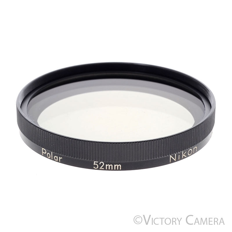 Nikon 52mm Polar Polarizer Filter [EXC]