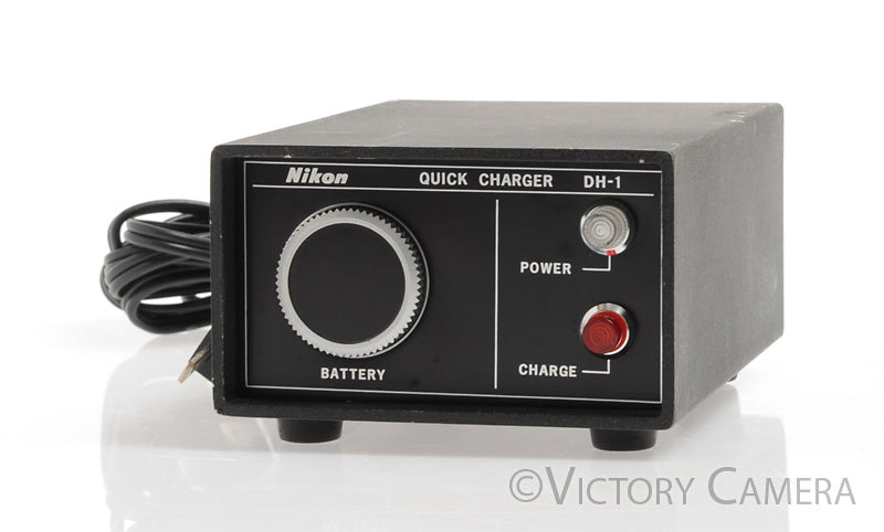 Nikon DH-1 DH1 Quick Charger for DN-1 Battery -Clean- - Victory Camera