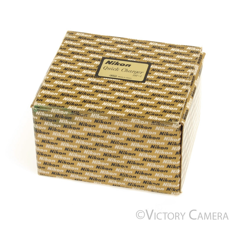 Nikon DH-1 DH1 Quick Charger for DN-1 Battery [MINT] - Victory Camera