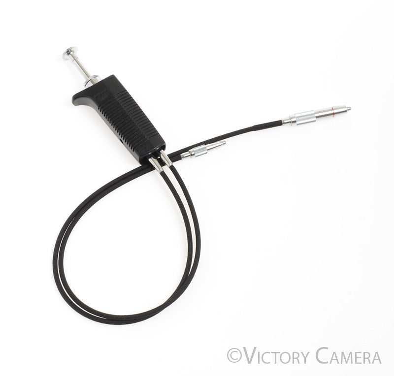 Nikon AR-7 Double Cable Release for Bellows  [EXC+] - Victory Camera