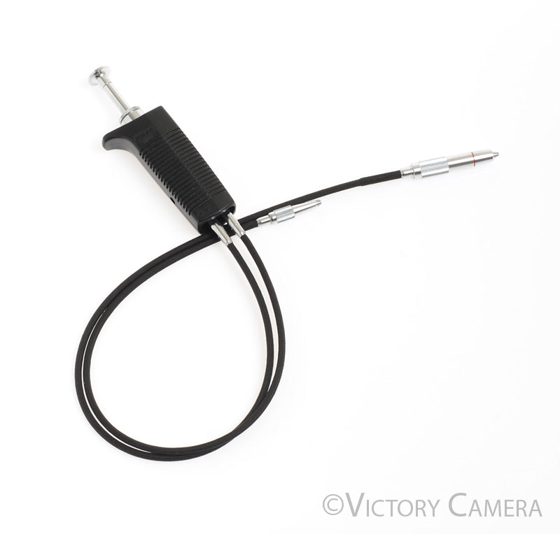 Nikon AR-7 Double Cable Release for Bellows -Clean- - Victory Camera