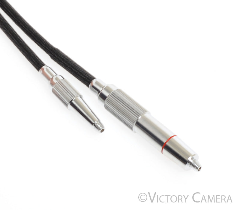 Nikon AR-7 Double Cable Release for Bellows -Clean- - Victory Camera
