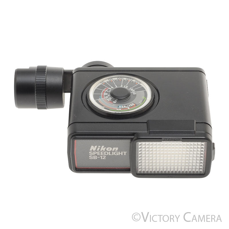 Nikon SB-12 SB12 TTL Speedlight Flash for F3  [EXC+] - Victory Camera