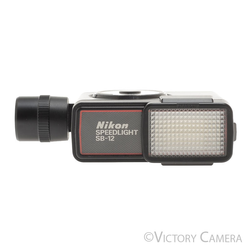Nikon SB-12 SB12 TTL Speedlight Flash for F3  [EXC+] - Victory Camera