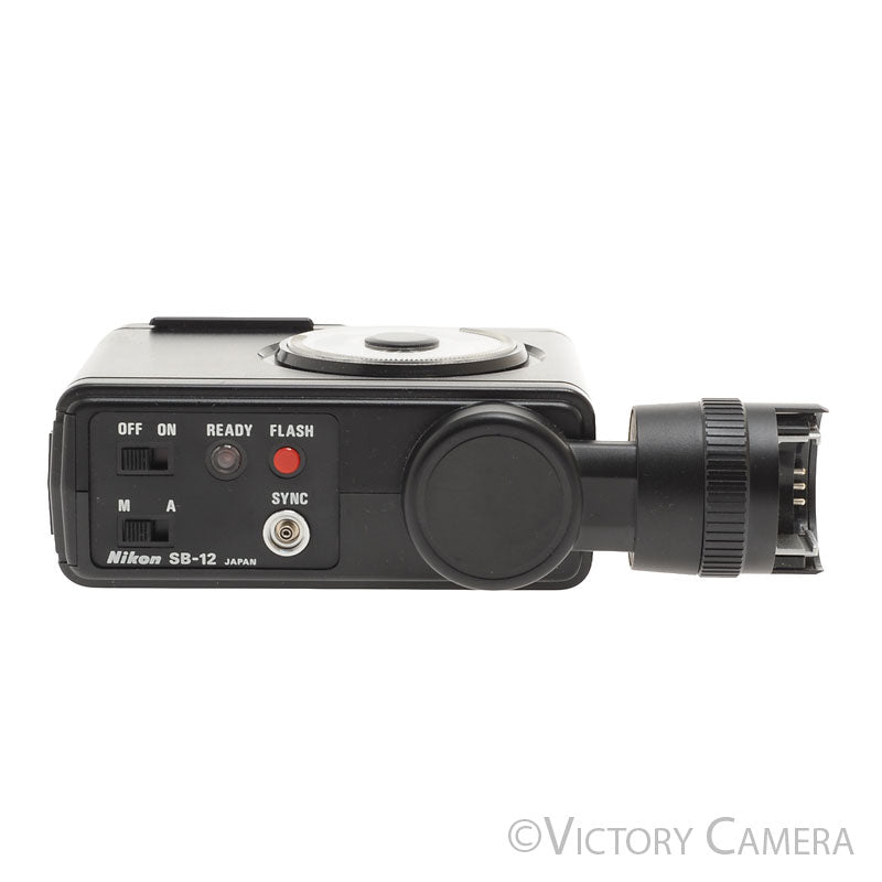 Nikon SB-12 SB12 TTL Speedlight Flash for F3  [EXC+] - Victory Camera