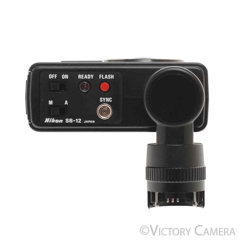 Nikon SB-12 SB12 TTL Speedlight Flash for F3  [EXC+] - Victory Camera
