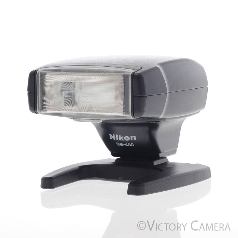 Nikon SB-400 Speedlight Flash Unit for Nikon Digital SLR Cameras [EXC+] - Victory Camera