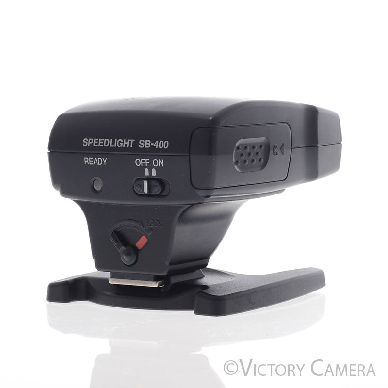 Nikon SB-400 Speedlight Flash Unit for Nikon Digital SLR Cameras [EXC+] - Victory Camera