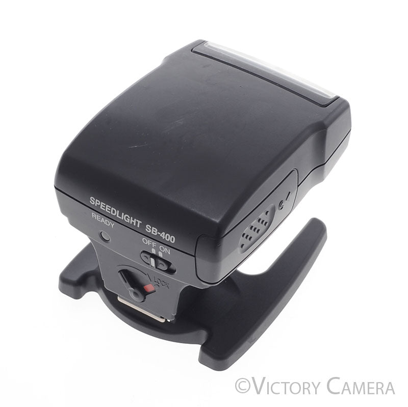 Nikon SB-400 Speedlight Flash Unit for Nikon Digital SLR Cameras [EXC+] - Victory Camera