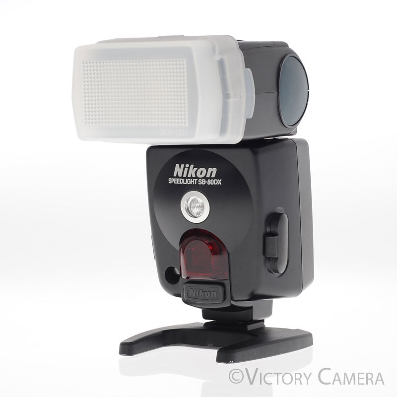 Nikon SB-80DX Speedlight Flash [EXC+] - Victory Camera